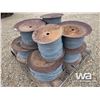 Image 2 : PALLET OF HIGH TENSILE WIRE