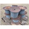 Image 4 : PALLET OF HIGH TENSILE WIRE