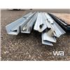 Image 6 : (6) WAFERBOARD & METAL SIDING TRIM PIECES