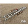 Image 4 : ALUMINUM EXTENSION LADDER & CREEPER
