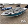 Image 1 : 14 FT. ALUMINUM BOAT
