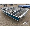 Image 4 : 14 FT. ALUMINUM BOAT