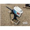 Image 2 : 10 HP. HONDA OUTBOARD MOTOR