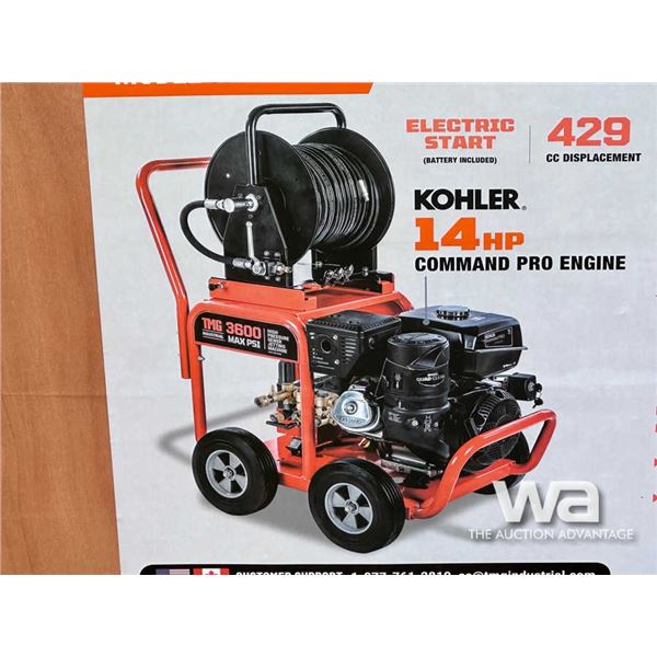 TMG 3600 PSI SEWER JETTING MACHINE