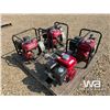 Image 1 : (4) HONDA WATER PUMPS