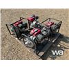 Image 3 : (4) HONDA WATER PUMPS