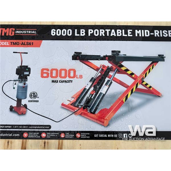 TMG AUTOMOTIVE SCISSOR LIFT