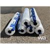 Image 6 : (6) ROLLS OF NET WRAP