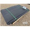 Image 2 : (25) 4 X 6 FT. RUBBER MATS
