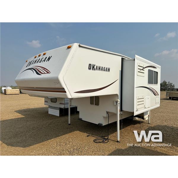 2008 OKANAGAN 9 FT. TRUCK CAMPER