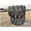 Image 1 : (2) FIRESTONE 35.5-32 FORESTRY TIRES