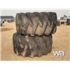 Image 2 : (2) FIRESTONE 35.5-32 FORESTRY TIRES