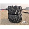 Image 3 : (2) FIRESTONE 35.5-32 FORESTRY TIRES