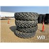 Image 1 : (4) GOODYEAR 20.8R42 TRACTOR TIRES