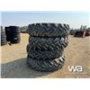 Image 2 : (4) GOODYEAR 20.8R42 TRACTOR TIRES