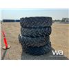 Image 3 : (4) GOODYEAR 20.8R42 TRACTOR TIRES
