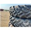 Image 7 : (4) GOODYEAR 20.8R42 TRACTOR TIRES