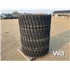 Image 2 : (4) 17.5 X 25 SNOW PLUS GRADER TIRES