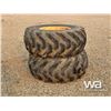 Image 2 : (2) FIRESTONE 19.5L-24 TIRES & RIMS