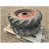 Image 1 : (2) GOODYEAR 9.5-24  TIRES & RIMS