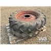 Image 3 : (2) GOODYEAR 9.5-24  TIRES & RIMS