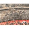 Image 4 : (2) GOODYEAR 9.5-24  TIRES & RIMS