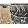 Image 7 : (4) GALAXY 385/65R22.5 TIRES & RIMS