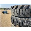 Image 8 : (4) GALAXY 385/65R22.5 TIRES & RIMS