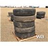 Image 2 : (5) 11 R24.5 TIRES