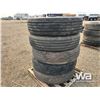 Image 3 : (5) 11 R24.5 TIRES