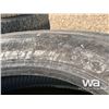 Image 4 : (5) 11 R24.5 TIRES