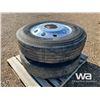 Image 2 : (2) MICHELIN XTE 11R24.5 TIRES & RIMS