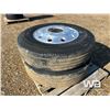 Image 3 : (2) MICHELIN XTE 11R24.5 TIRES & RIMS