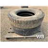 Image 1 : (2) WIND POWER 11R22.5 TIRES