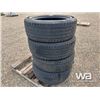 Image 3 : (4) GENERAL GRABBER 275/50R22 TIRES