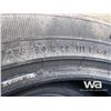 Image 5 : (4) GENERAL GRABBER 275/50R22 TIRES