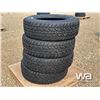 Image 2 : (4) GRIZZLY S501 A/T 275/65R20 TIRES