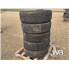 Image 1 : (5) GOOD YEAR WRANGLER 275/60R20 TIRES
