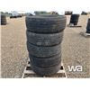 Image 2 : (5) GOOD YEAR WRANGLER 275/60R20 TIRES