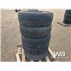 Image 3 : (5) GOOD YEAR WRANGLER 275/60R20 TIRES