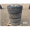 Image 1 : (4) GOODYEAR DURATRACS 325/60R20 M+S TIRES & RIMS