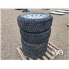 Image 1 : (4) 275/60R20 HAIDA WINTER TIRES & RIMS