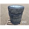 Image 3 : (4) 275/60R20 HAIDA WINTER TIRES & RIMS