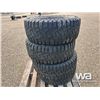 Image 1 : (4) HAIDA HD878 R/T 35X12.50R20TIRES