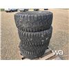 Image 2 : (4) HAIDA HD878 R/T 35X12.50R20TIRES