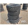 Image 3 : (4) HAIDA HD878 R/T 35X12.50R20TIRES