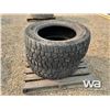 Image 1 : (2) HERCULES TERRATRAC T/G 35X12.5R20 TIRES