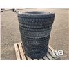 Image 1 : (5) WIND POWER  WDW82 245/70R19.5 TIRES