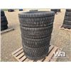 Image 2 : (5) WIND POWER  WDW82 245/70R19.5 TIRES