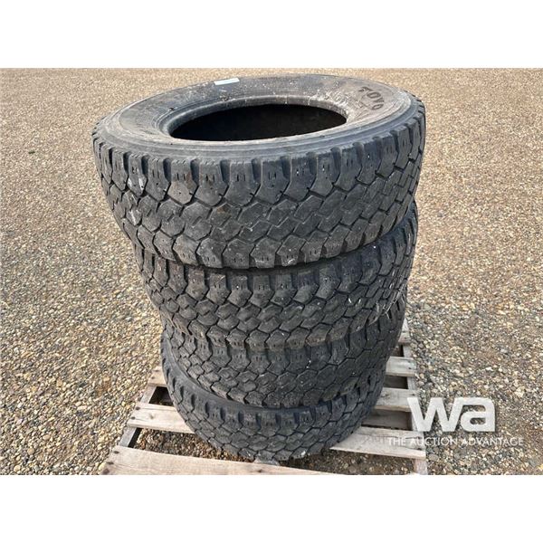 (4) TOYO M-55 275/70R18 TIRES